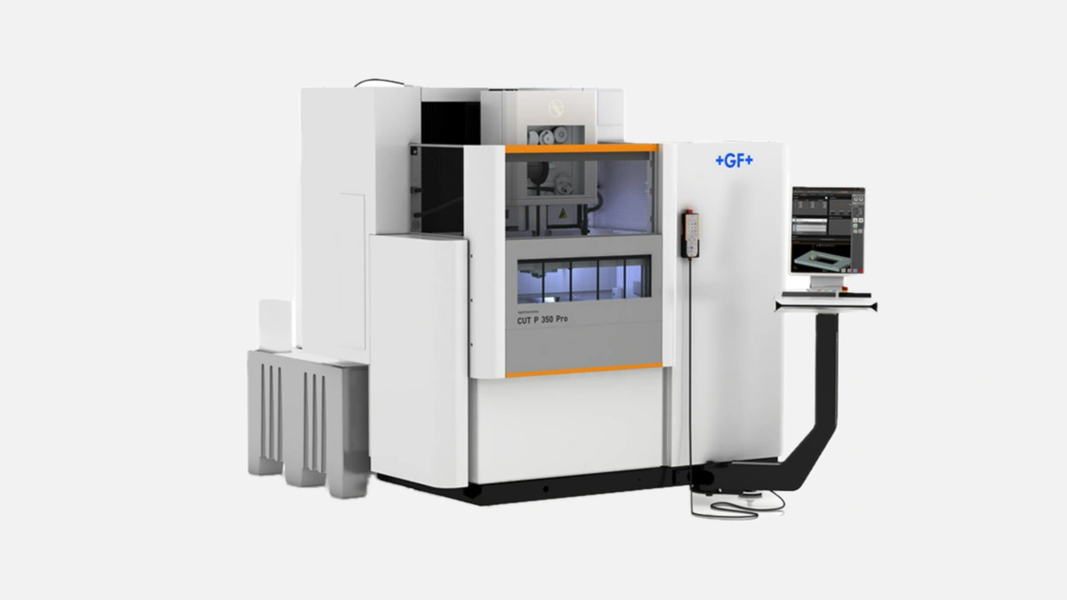 Agie_Charmilles_-_CUT_P_350_Pro фотография станка