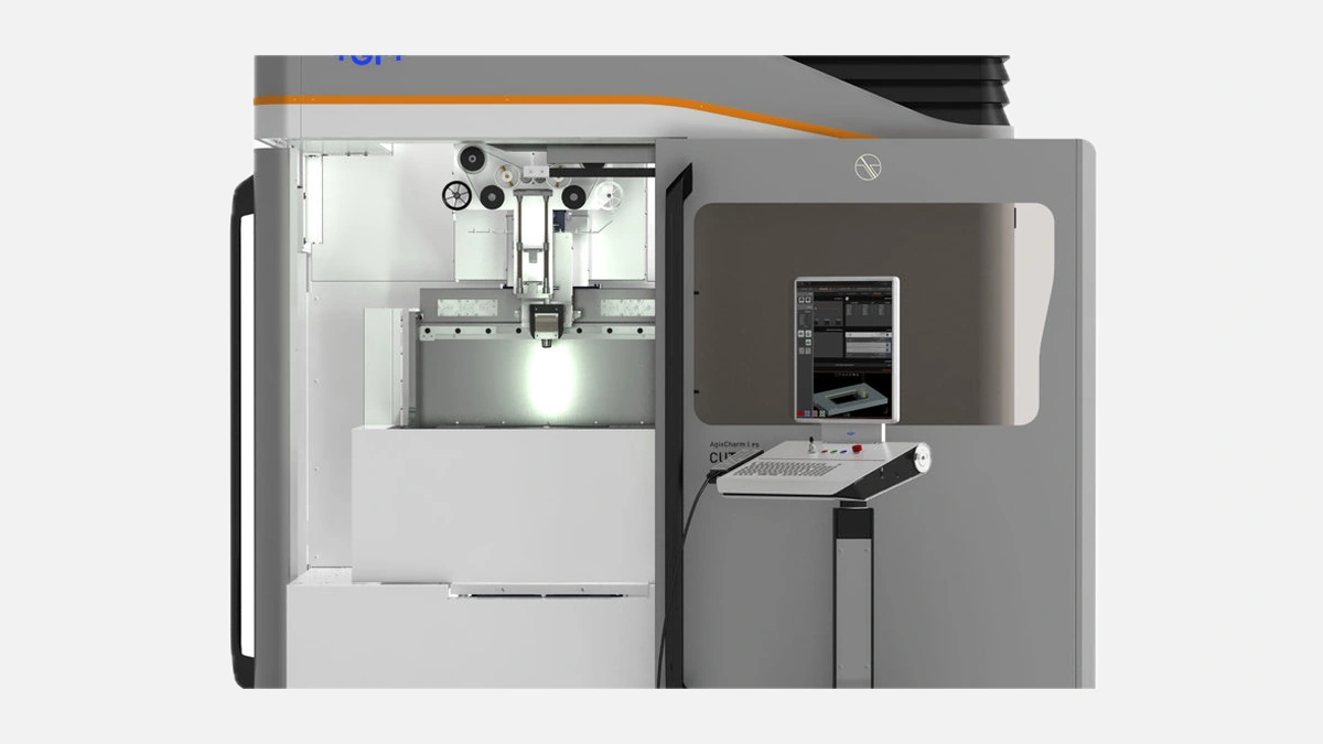 Agie_Charmilles_-_CUT_X_350 Станок с ЧПУ