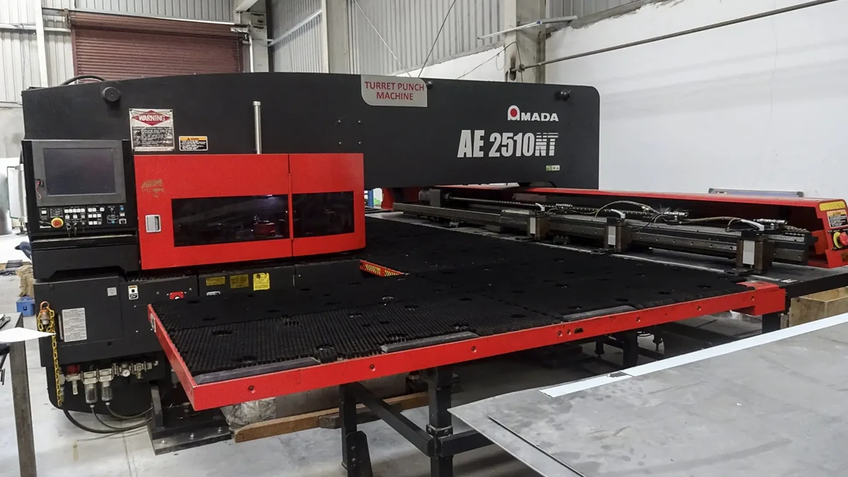 AMADA - AE-2510 NT пресс