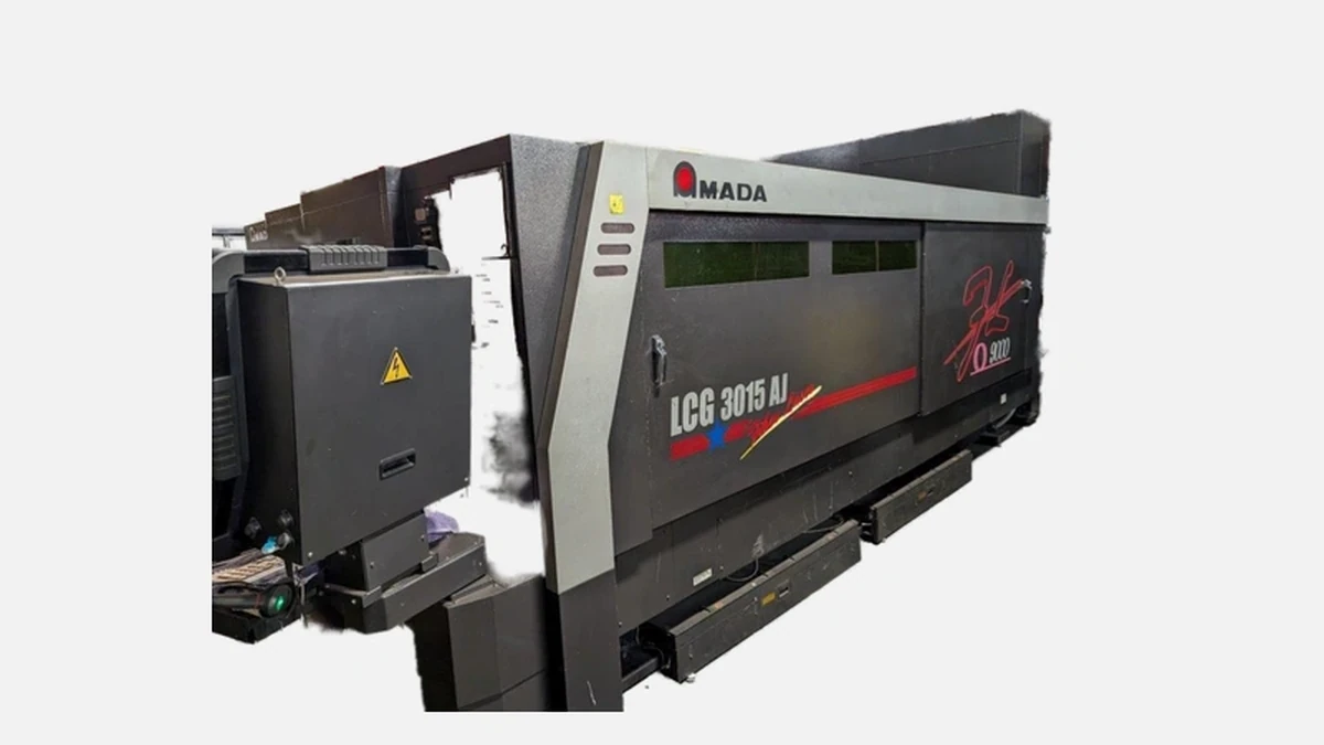 amada - LCG-3015 чпу оборудование
