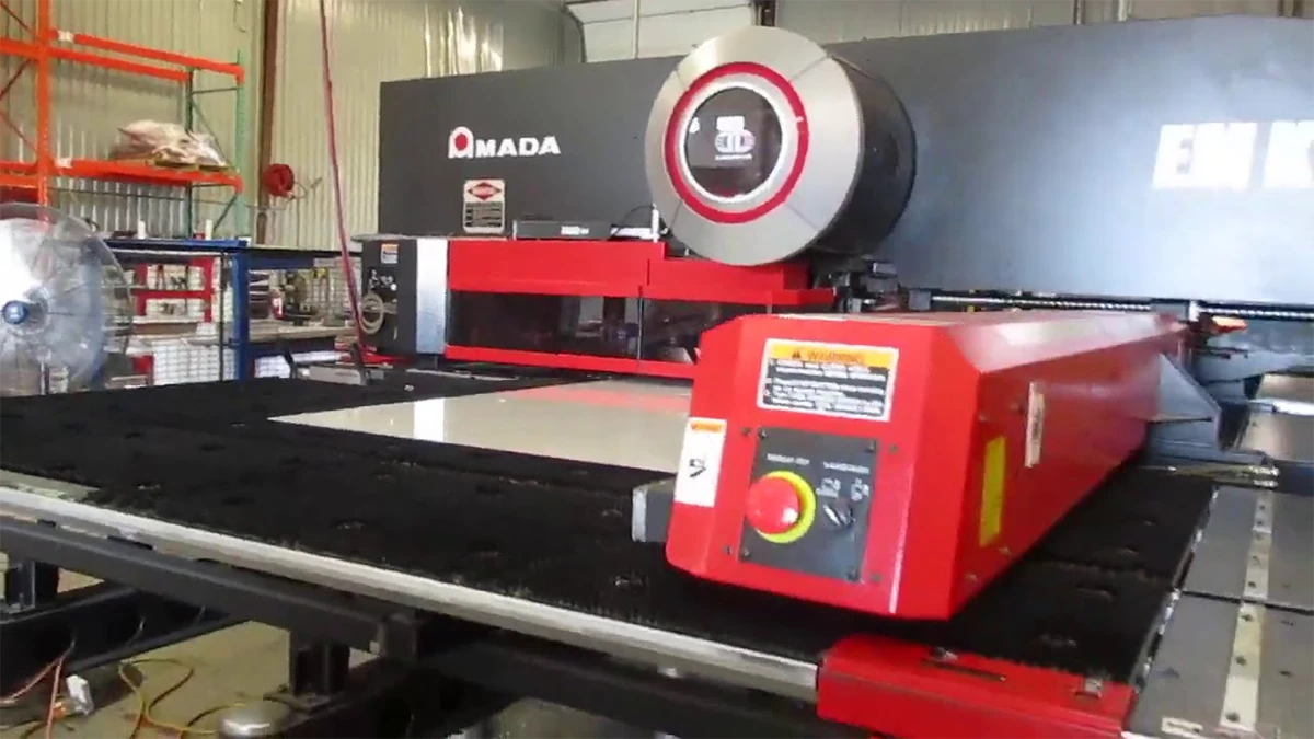 AMADA — EMK-3612 MII пресс