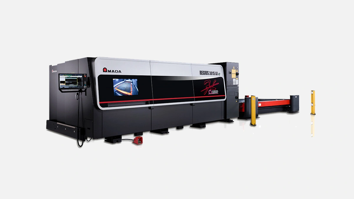 AMADA — REGIUS 3015 AJe Станок