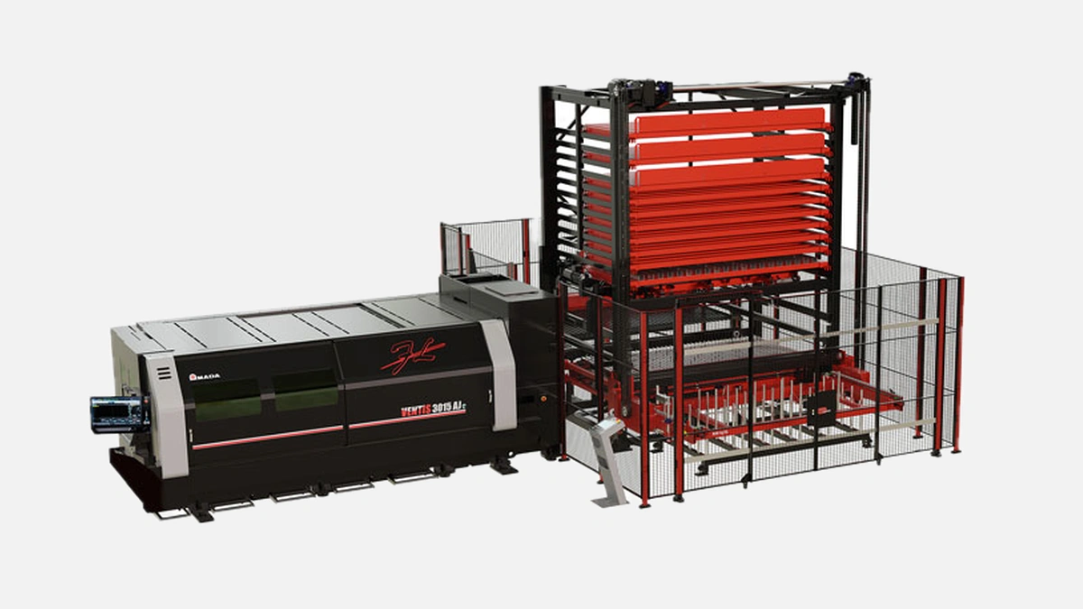 AMADA_-_VENTIS_3015_AJe ЧПУ