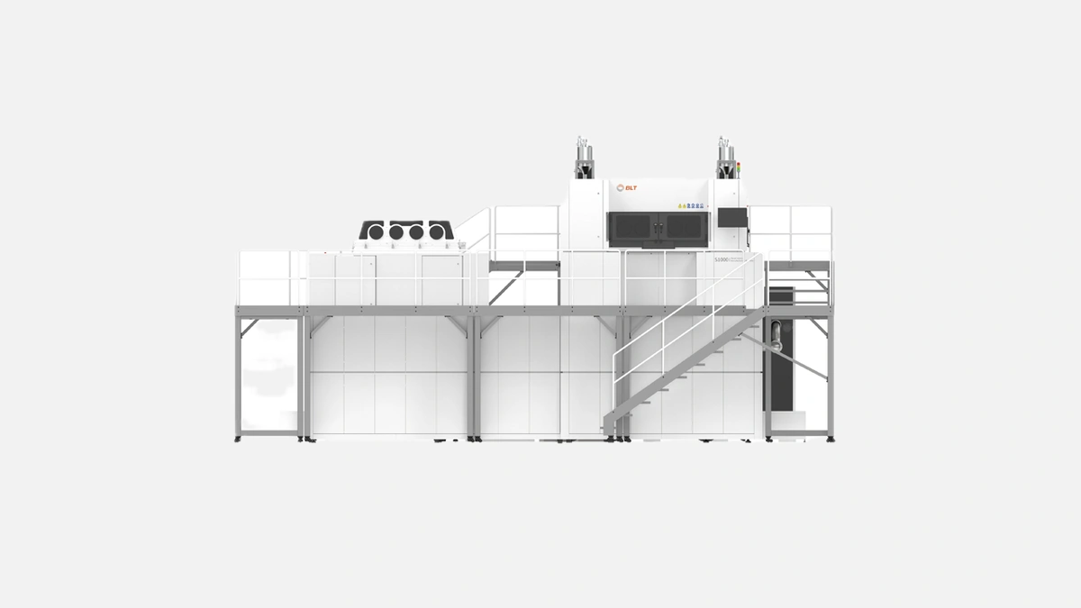 BLT-S1000 SLM принтер