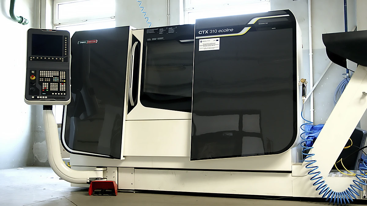 CTX 310 ecoline станок с ЧПУ