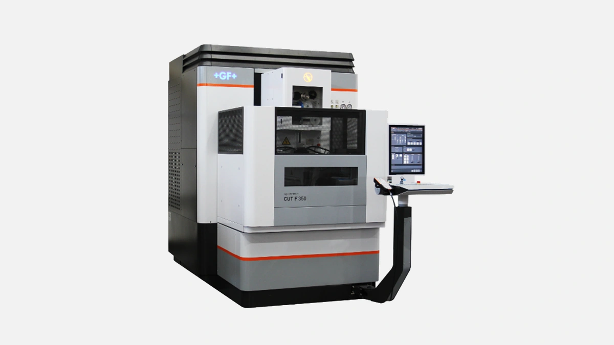 CUT F 350 Станок с ЧПУ