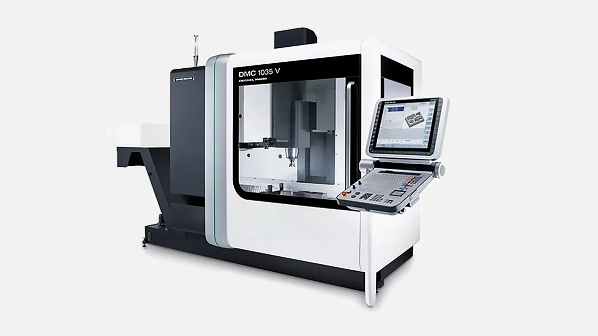 DMG MORI - dmc 1035 v станок с чпу
