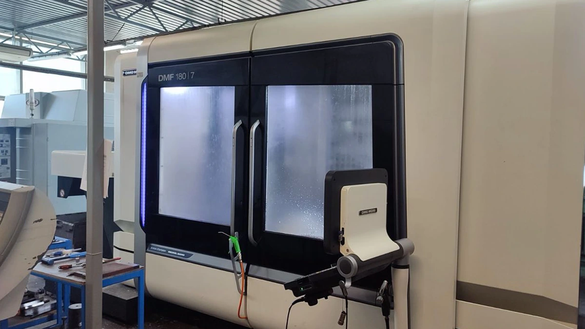 DMG MORI DMF 180-7 станок