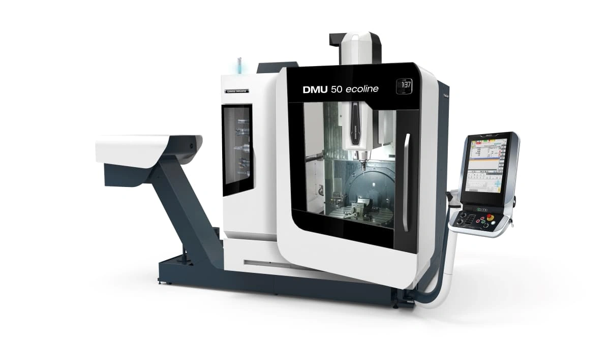 DMG MORI - dmu 50 ecoline фото станка