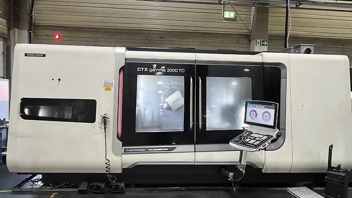 DMG MORI — CTX gamma 2000 фото станка