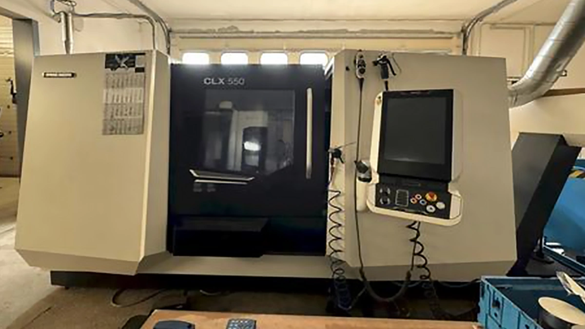 DMG MORI — CXL 550 в цеху