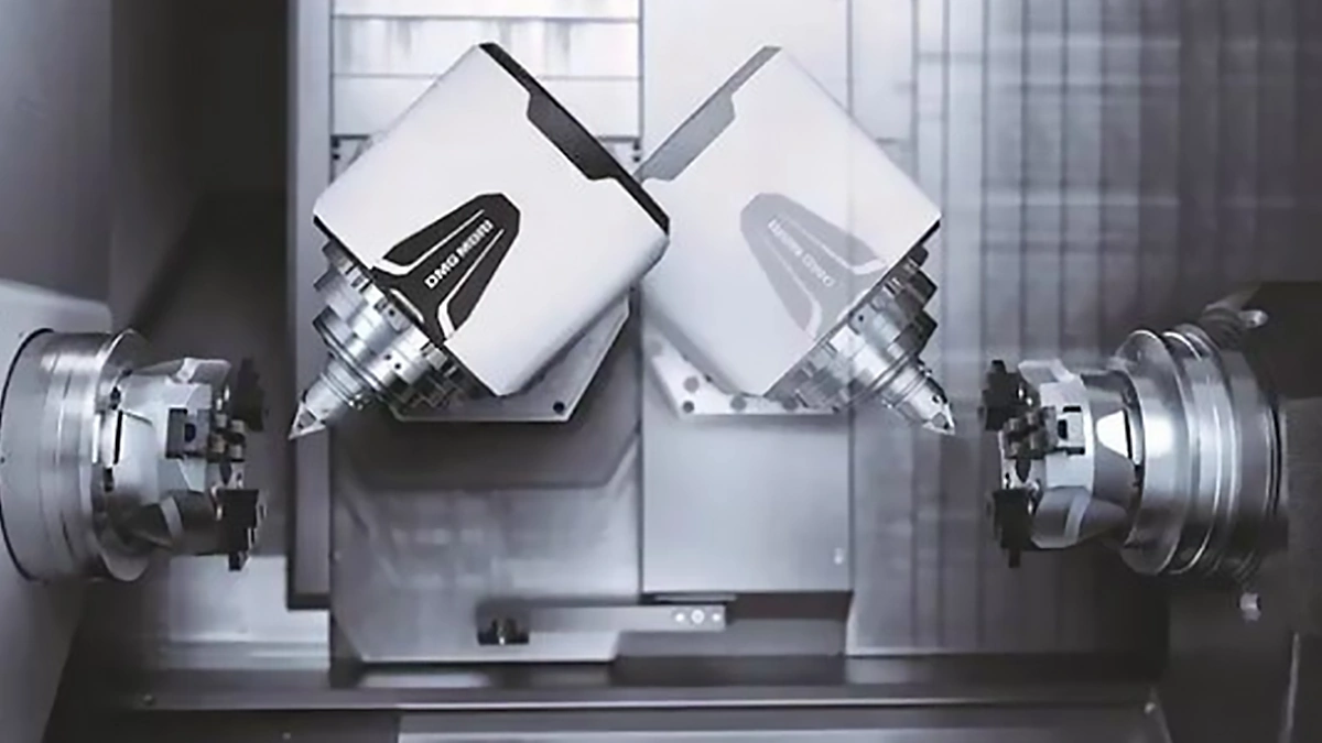 DMG MORI — CXL 550 внутри