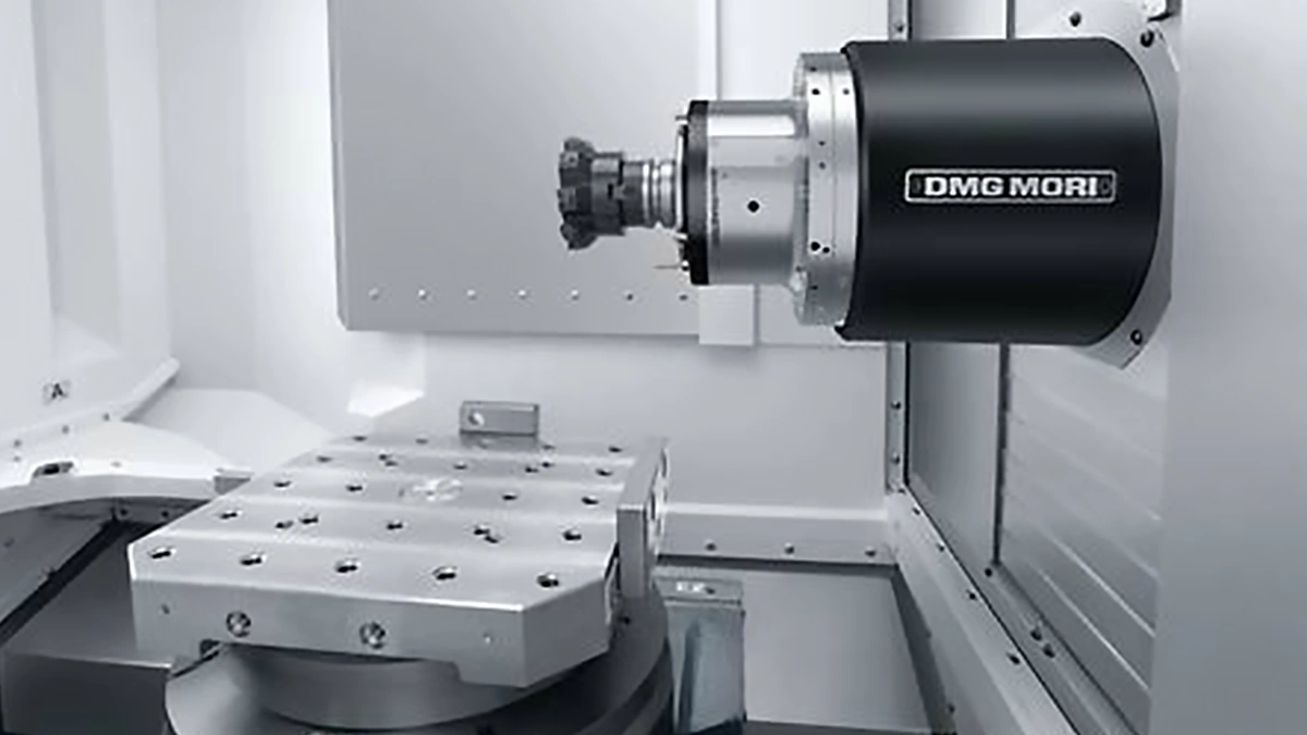 DMG MORI — NHX 4000 фото внутри