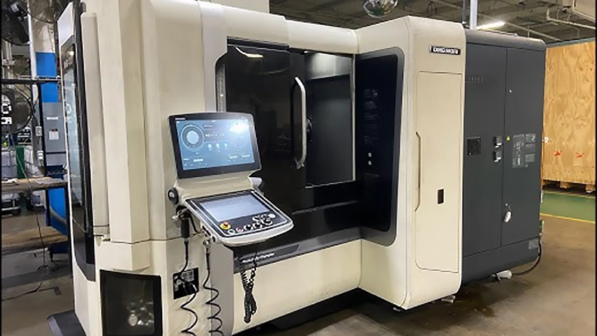 DMG MORI — NHX 4000 общее фото