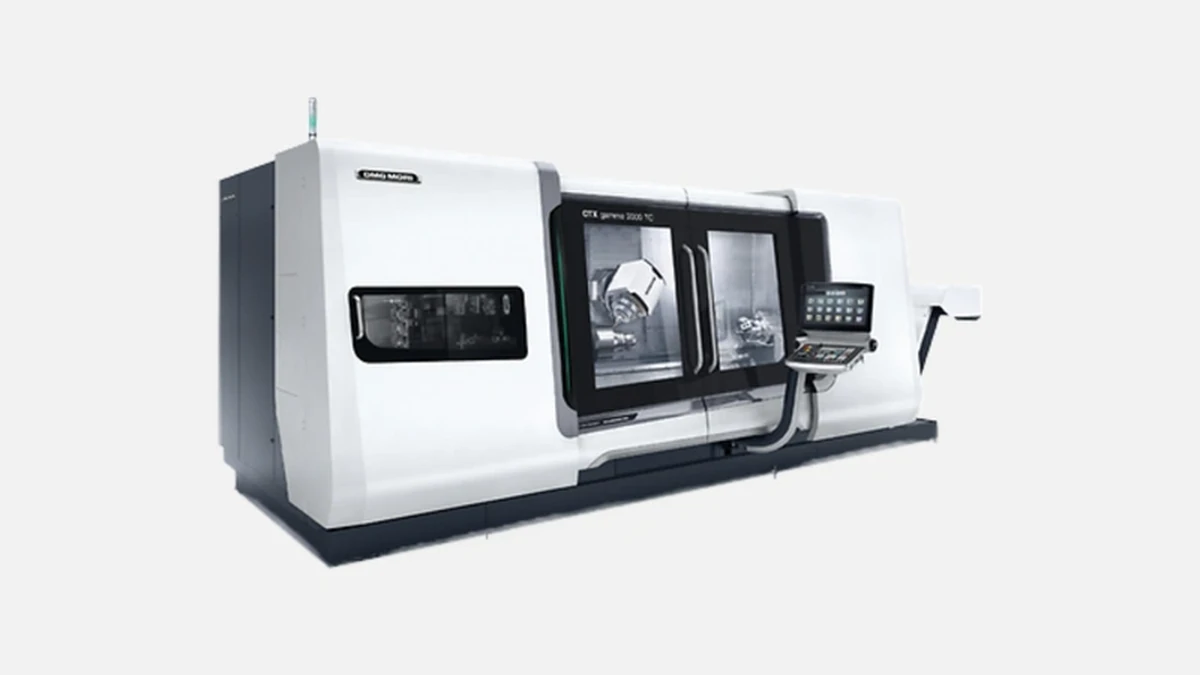 DMG_MORI - CTX_gamma_2000 фото