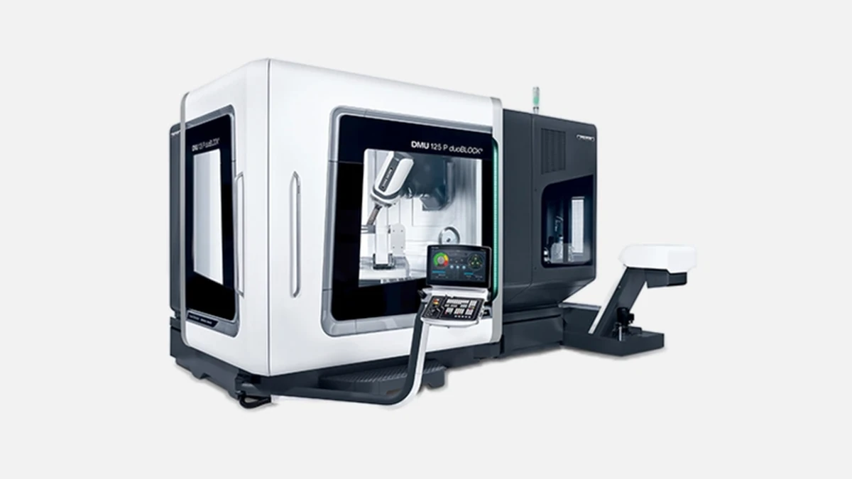 DMG_MORI - DMU_125_P_duoBLOCK фотография станка