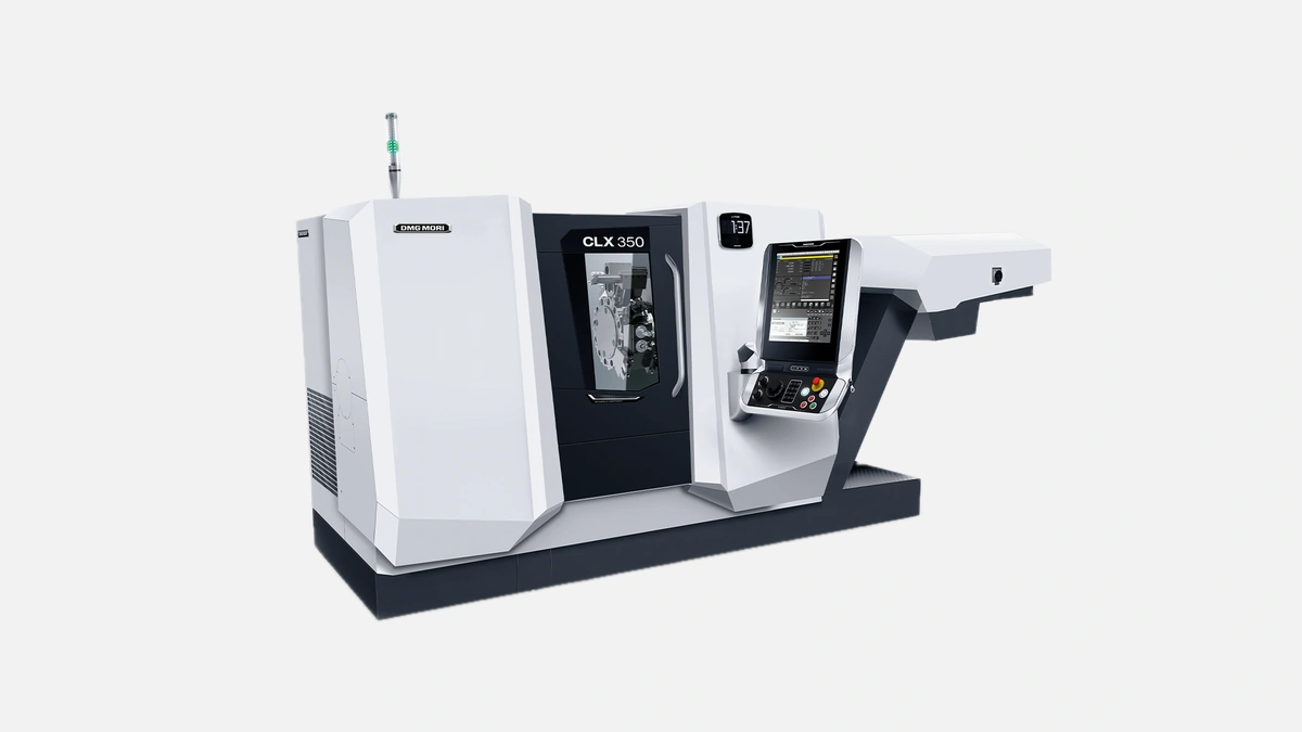 DMG_MORI_-_CLX_350 Обрабатывающий центр