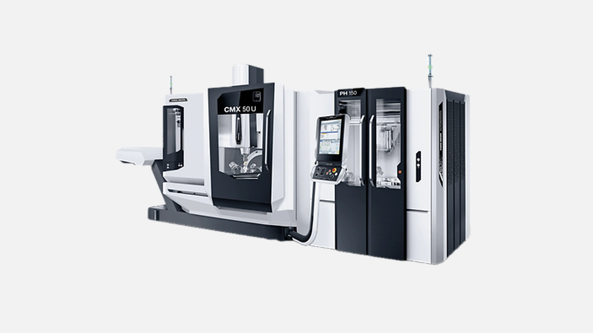 DMG_MORI_-_CMX_50_U чпу оборудование