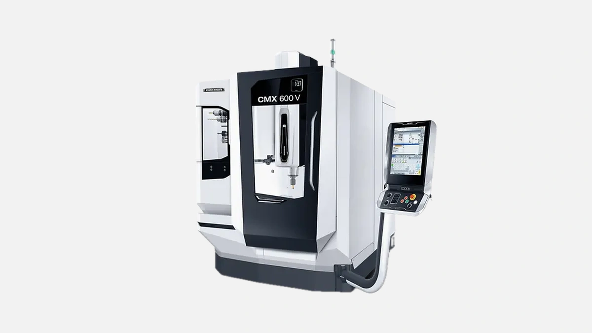 DMG_MORI_-_CMX_600_V Станок