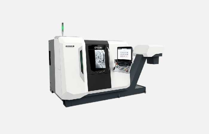 DMG_MORI_-_CTX_350 чпу оборудование