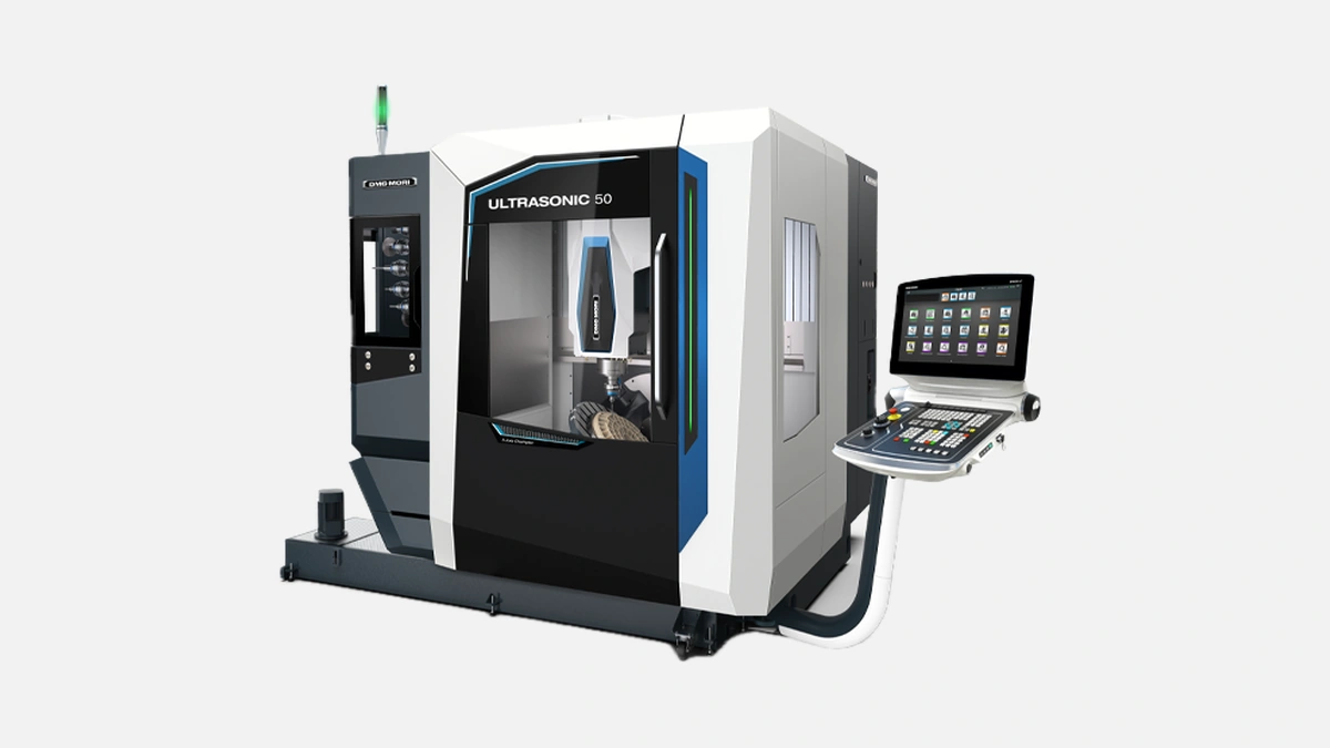 DMG_MORI_-_Ultrasonic_50 Обрабатывающий центр
