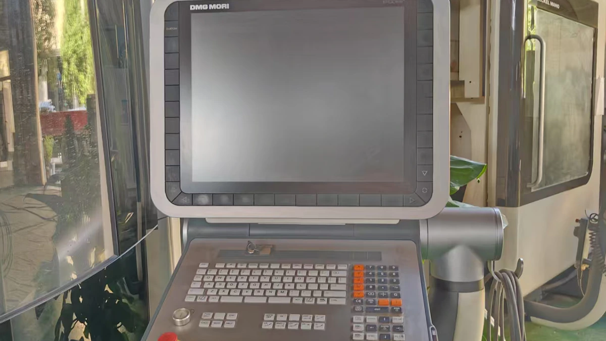 DMU65 2017 180W Б/У ЧПУ