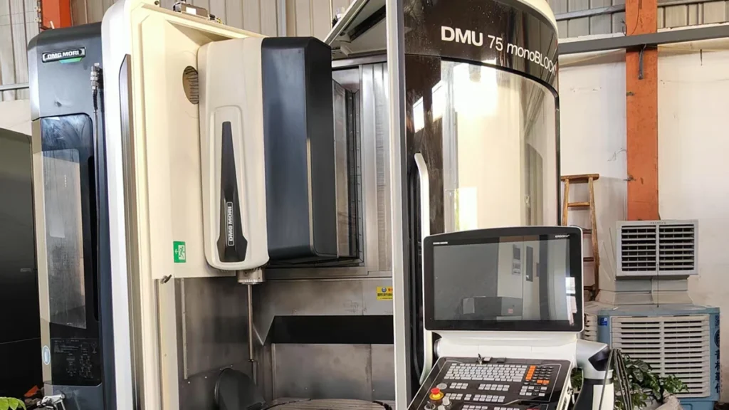 DMU75,2022,300W Б/У общий вид