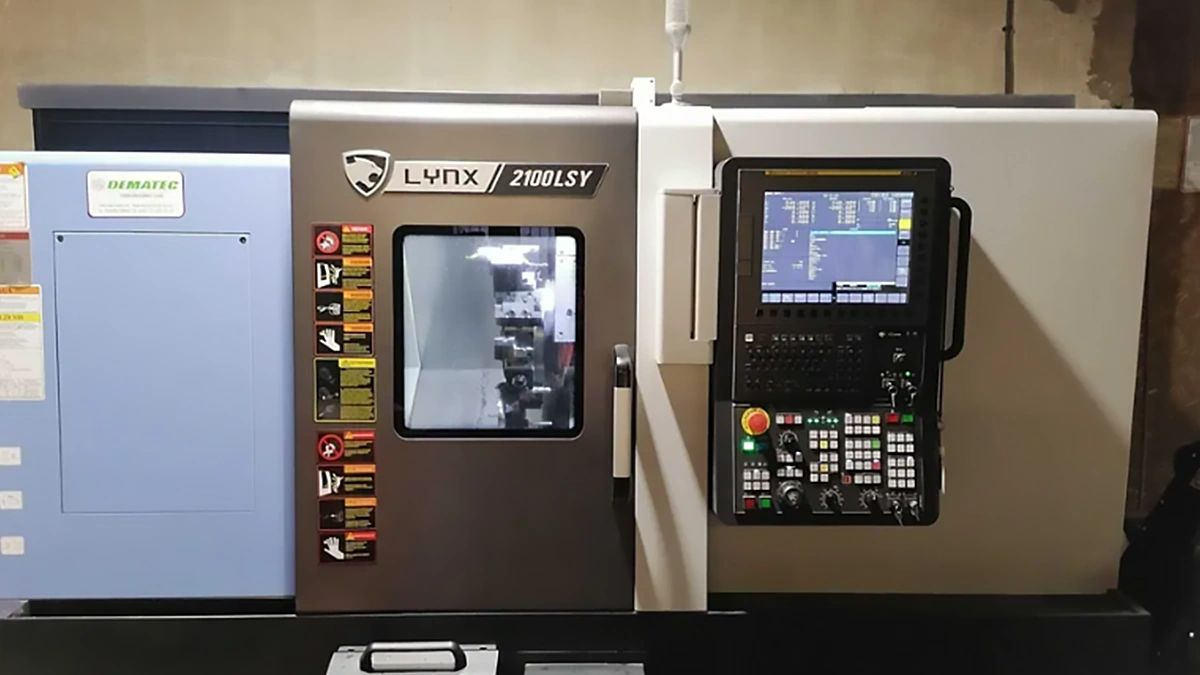 DN Solutions — Lynx 2100 фото