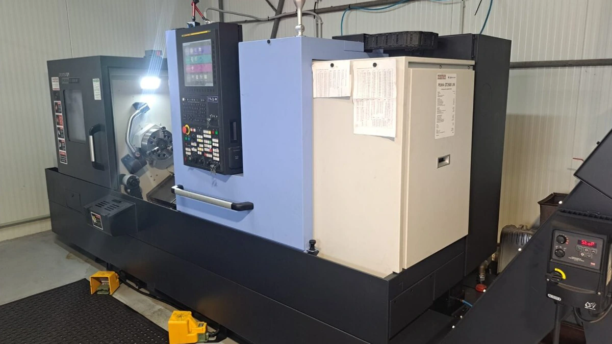 DN Solutions — Puma 2600 фото в цеху