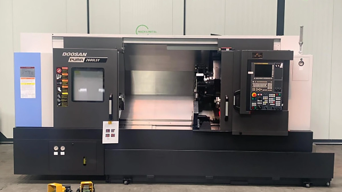 DN Solutions — Puma 2600 фото станка с чпу