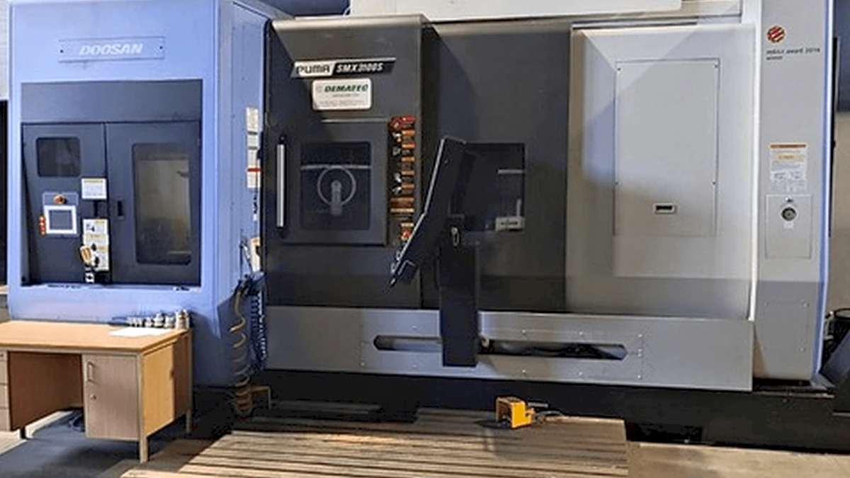 DN Solutions — Puma SMX 3100 в цеху