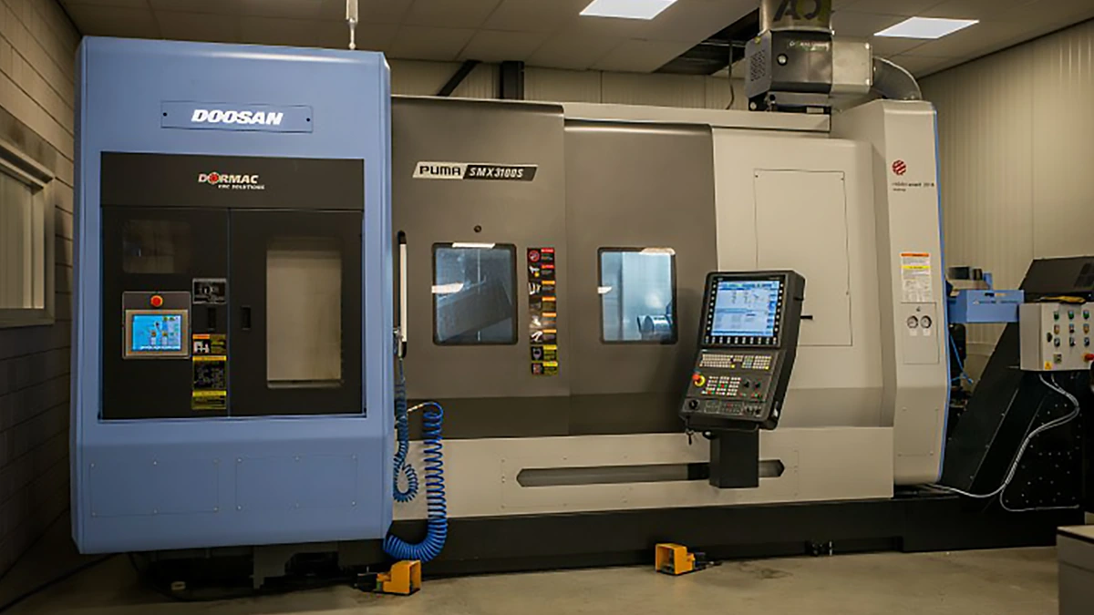 DN Solutions — Puma SMX 3100 фото