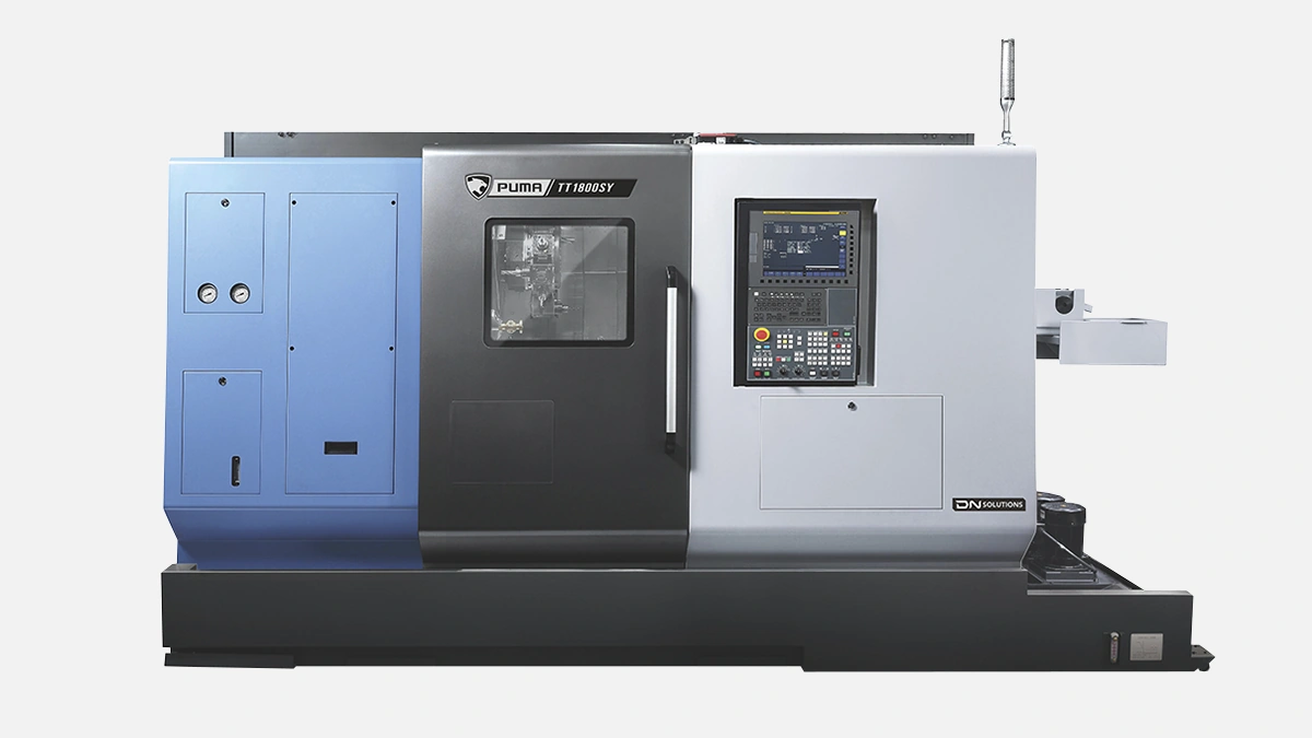 DN Solutions — Puma TT 1800SY станок с ЧПУ