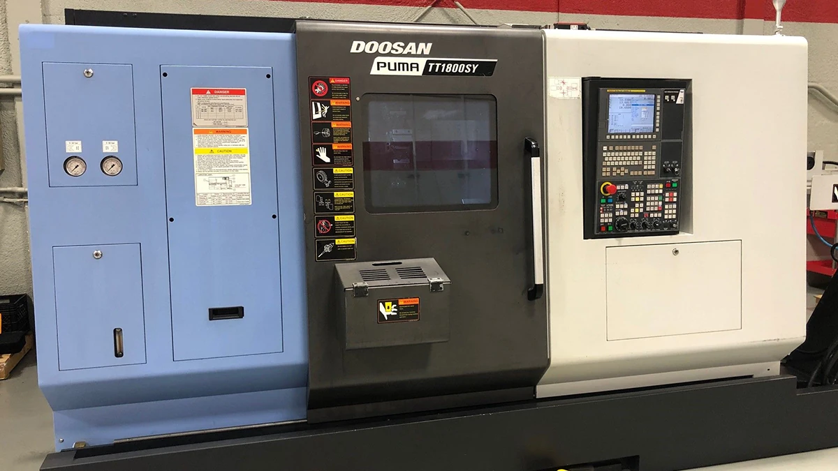 DN Solutions — Puma TT 1800SY фото