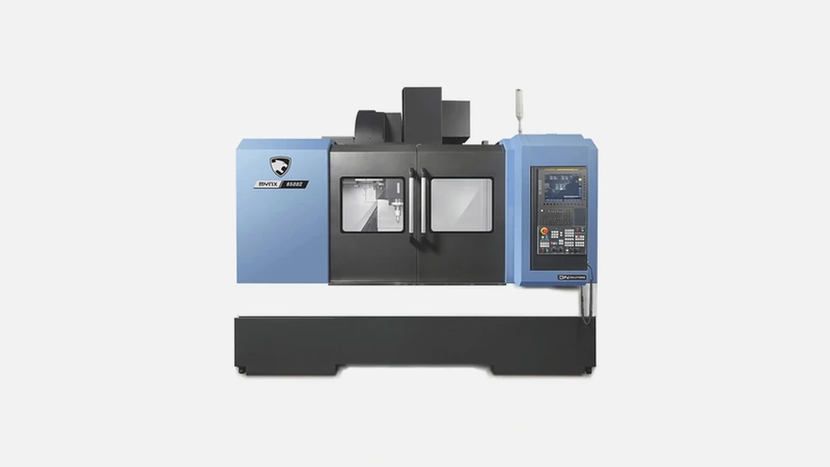 DN_Solutions - Mynx_6500 фотография станка
