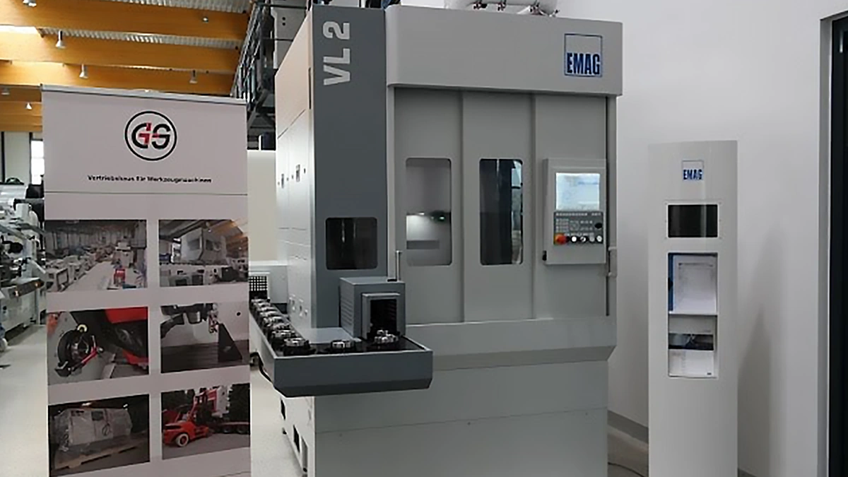EMAG — VL 2 фото в цеху