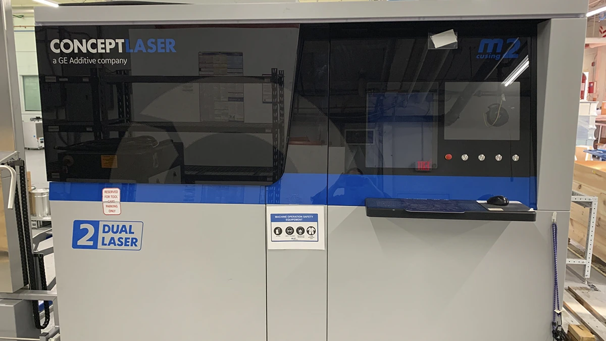 GE Additive — Concept Laser M2 Series 5 3д принтер