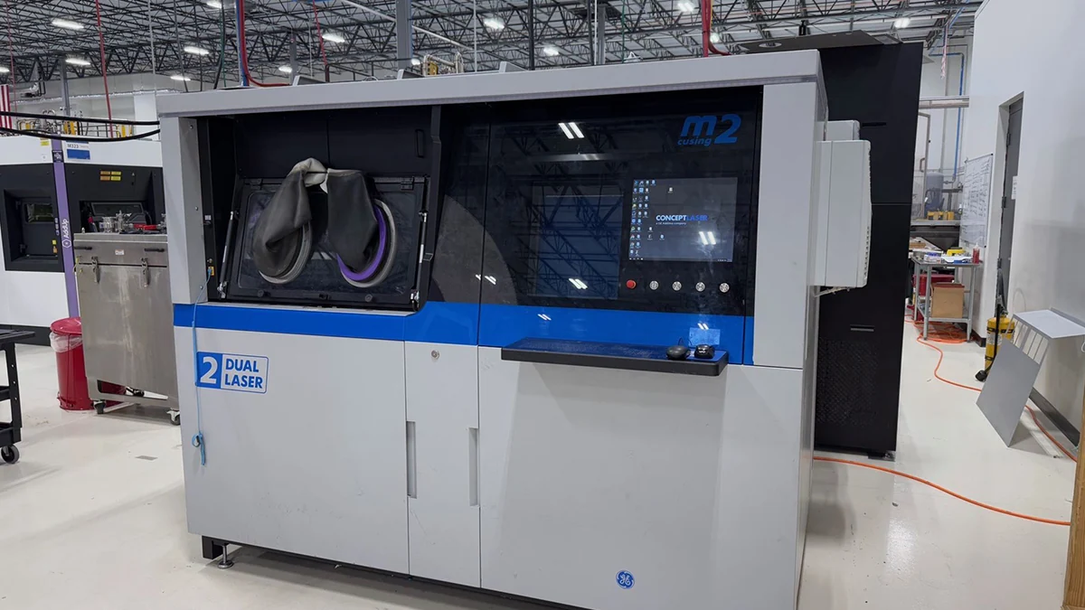 GE Additive — Concept Laser M2 Series 5 общее фото