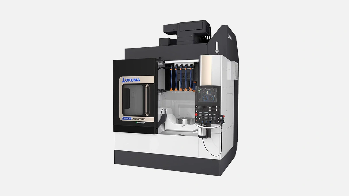 GENOS M460V-5AX фото