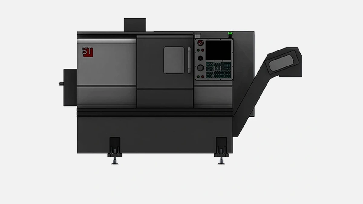 HAAS - ST-10 фотография станка
