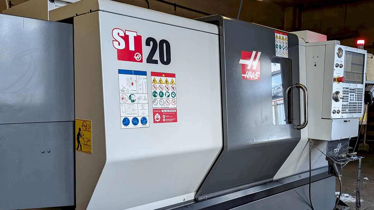 HAAS — ST-20 станок с ЧПУ