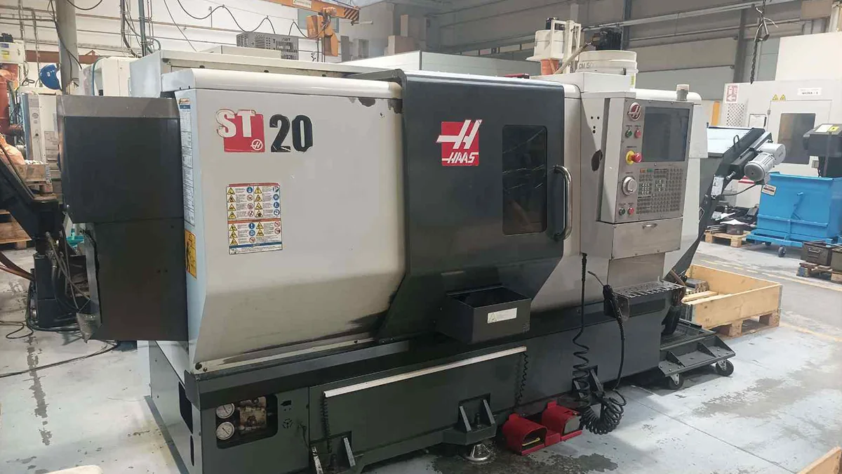 HAAS — ST-20 фото