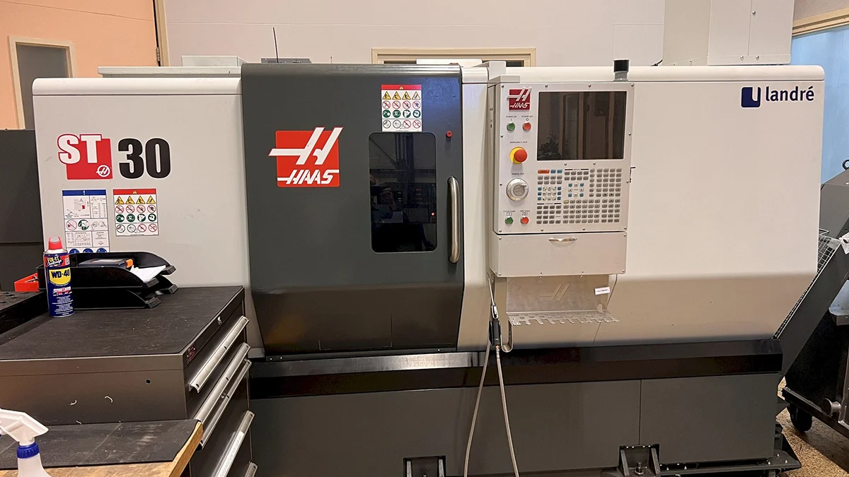 HAAS — ST-30 фото станки с ЧПУ