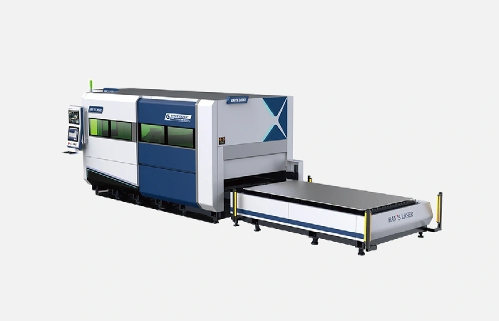Han’s Laser — HF EXPERT Fiber Laser Cutting Machine фото