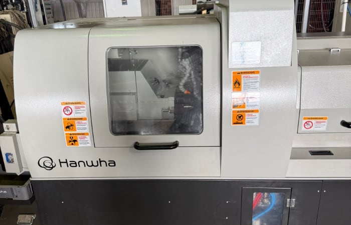 hanwha xe26 used machines
