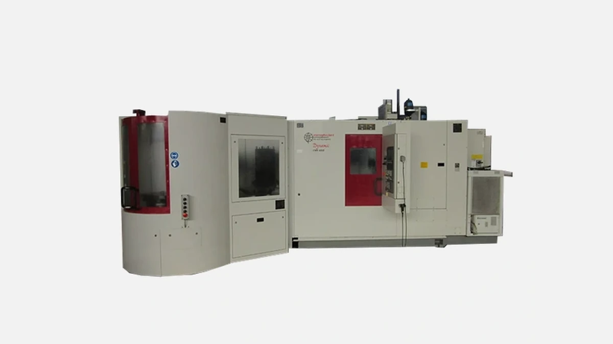 HECKERT - CWK_400_D Обрабатывающий центр