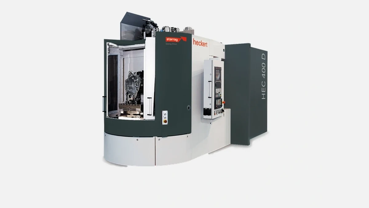 HECKERT - HEC_400_D ЧПУ Фото