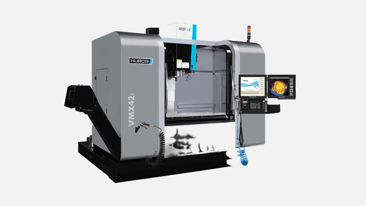 Hurco - VMX42i Общий вид