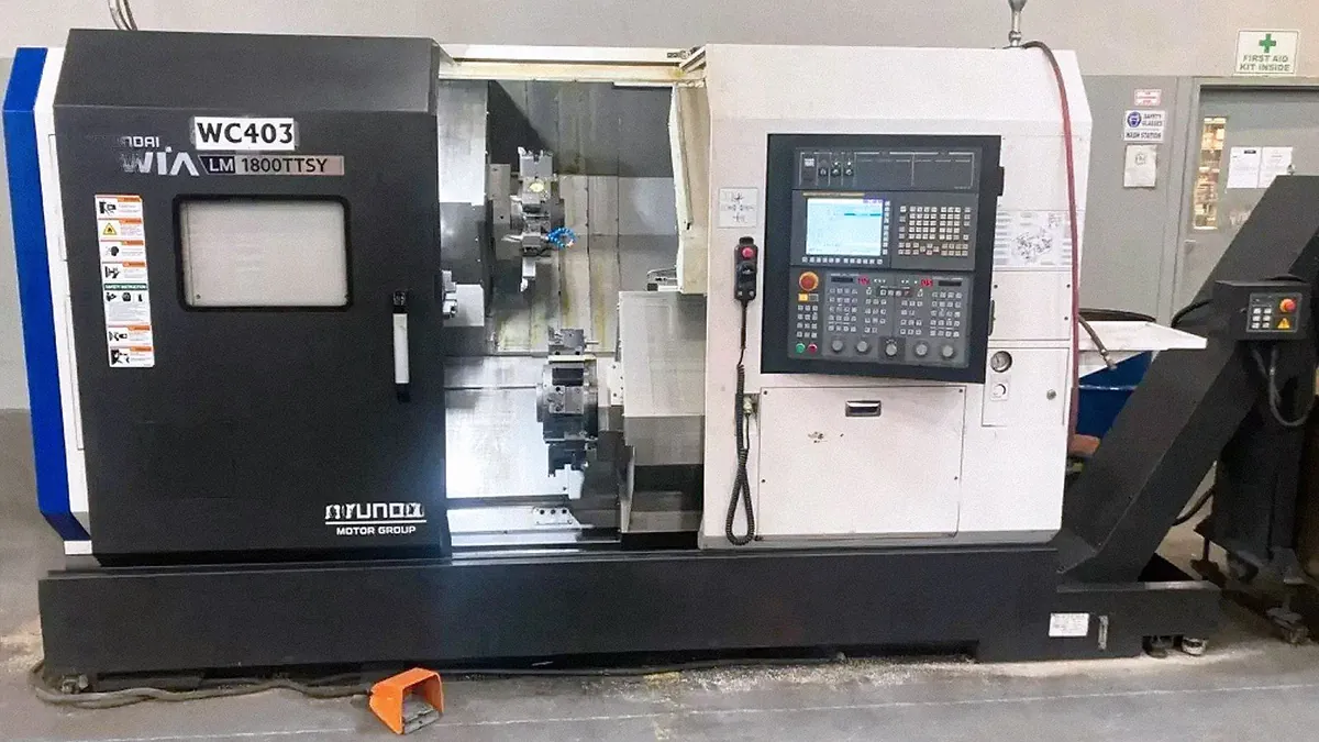 Hyundai — LM1800TTSY фото станка