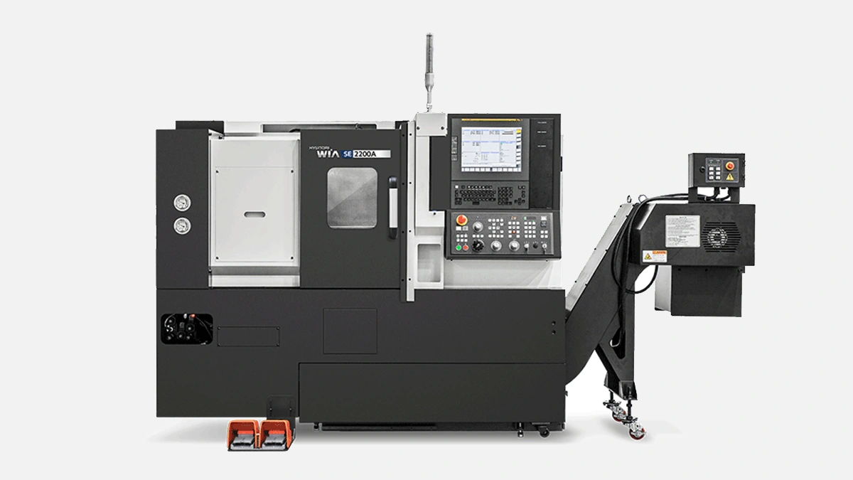 Hyundai — SE2200 станок с ЧПУ